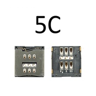 สำหรับ IP 5 5S SE 5C 6 6S 7 8 Plus ซิมช่องเสียบบัตรตัวอ่านที่ใส่ถาดซ็อกเก็ตชิ้นส่วน