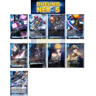 Gundam Card Game TCG Japanese BLUE UNCOMMON GD01 008 009 011 012 019 088 100 102 123 U Bandai