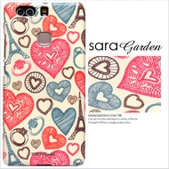 【Sara Garden】客製化 手機殼 Samsung 三星 Galaxy A50 愛心雕花鐵塔 手工 保護殼 硬殼