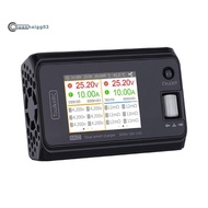 M6D V3 Dual Channel Smart Charger 500W 15A DC Discharger for 1-6S Lipo Battery FPV Model Spare Part 