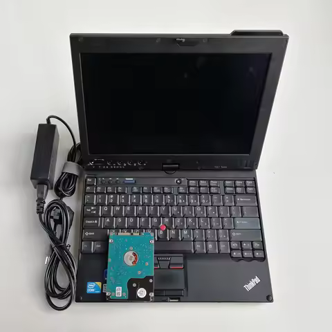Laptop X220T I5 CPU 8G RAM Run Faster Computer 1tb Hdd Alldata All Data Mitchell Atsg 3in1 Ready to 