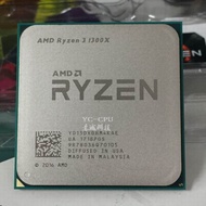 AMD Ryzen 3 1300X 3.5 GHz Processor (Up to 3.7 GHz ) 4 cores 4 threads/ socket AM4