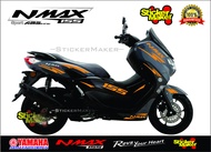 stiker  nmax 155 terbaru sticker cutting body yamaha nmax 155 new 2020/2021/2022/2023