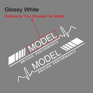 Car Waist Line Stickers For Nissan Qashqai Juke Micra Navara Leaf 370Z Pathfinder Nv200 Serena 350Z 