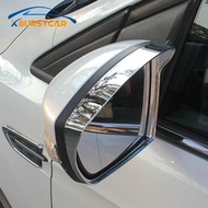 Car styling Rear View Mirror Cover Rain Shield Visor for Ford Ecosport 2012 - 2019 Kuga Escape 2014 - 2019 Auto Accessor