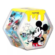 โมเดลกล่องสุ่ม Potdemiel :  Mickey Family Retro พวงกุญแจงา