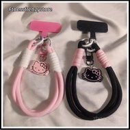 [FF] Hello Kitty Phone Lanyard-Dual Hook Cute Lanyard Gift-Pink Rotating Phone Charm Birthday Presen