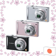 Panasonic LUMIX DMC-FX55 Digital Camera 8.1MP 3.6x Zoom 28mm Wide MEGA O.I.S. [ Pink / Black / Silve