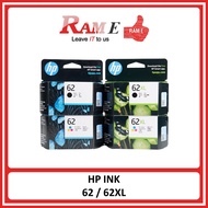 [ORIGINAL] HP 62 / 62XL Black Tri-color Ink Cartridge