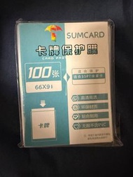 卡牌保護套 保護膜 球星卡 足球卡 籃球卡 pokemon card PTCG 寶可夢卡