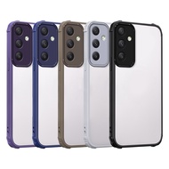 Applicable to Samsung S24 SM-S921E SM-S921E/DS SM-S921W SM-S921N SM-S9210 High-end transparent four-