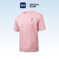 HLA Bear Printing Short Sleeve T-Shirt Men - HNTBJ2F648HPW