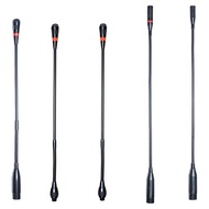 Gooseneck Conference Microphone Hose Adjustable Bending Aviation Plug In-Line Microphone Wired Deskt