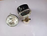 COMBO đèn pha xe 67 gồm 3 món gáo+ đèn+ đồng hồ sản phẩm như hình