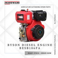 BYSON Engine Recoil Start Engine  BESB186FA 10HP