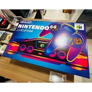 งานกล่อง Nintendo 64 [N64] “Classic Black” Full Box