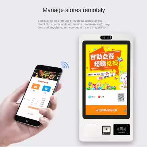 Fast food kiosks Self-ordering kiosk bill payment food order terminal self service ordering machine 