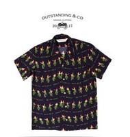 OUTSTANDING HULA ALOHA SHIRT 夏威夷女郎花襯衫 levis lvc sun surf