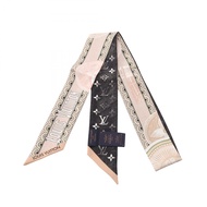 【二手】LOUIS VUITTONBandeau BB Merveilleuse 絲巾 M93323 女士真絲圍巾