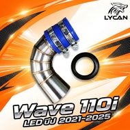 Stainless Steel Filter + Waterproof Tire Wave 110i LED 2021-2022-2023-2024-2025 ️K