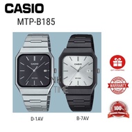 Casio MTP-B185B-7AV/MTP-B185D-1AV Standard Watches