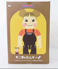 [現貨]全新未開封 BE@RBRICK 牛奶妹