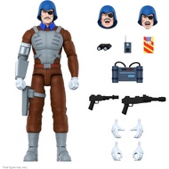 Super7 Ultimates GI.I. Joe Major Bludd - 7" GI Joe Action Figure with Accessories - Classic Cartoon 