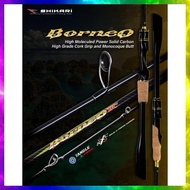 Prohunter X SHIKARI BORNEO Luring Rod Spinning and Baitcasting 180CM