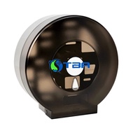 Black round plastic tissue box, ASIA paper 700-900 grams