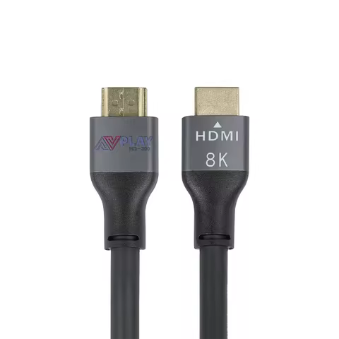 AVplay HD-300 Pro 99.99% Real Pure 4N Sterling Sliver I2S2.0 I2S2.1 4K@60Hz 4K@120Hz 8K@60Hz Send Te