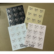 Thank you Sticker 96pcs