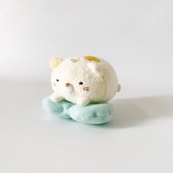 GANTUNGAN Sumikko Gurashi Neko Blue Heart Pillow Keychain Nuigurumi Plushie Plush Stuffed Keychain Ganci Sumiko Cat