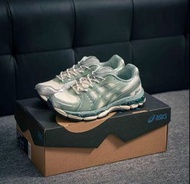 KITH x ASICS GEL-Kayano 12.1 12.1 "Light Sage" Male White Green
