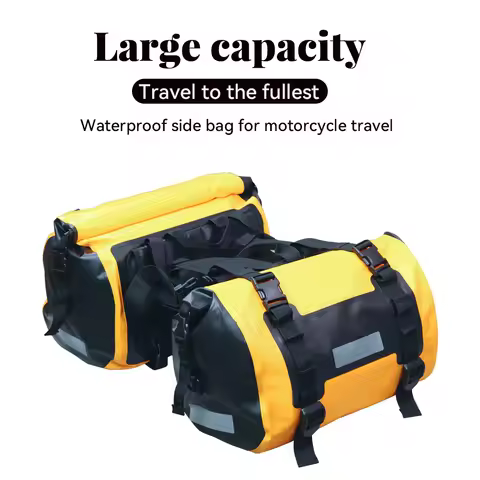 2pcs Side Bag 60L Motorcycle Saddlebag Waterproof For BMW R1250GS R1200GS F850GS F750GS LC ADV Adven