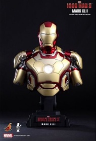 旺角店鋪現貨 全新 Hottoys 1/4 Ironman mark42 bust 半胸像