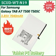 New SCUD-WT-N19 3.85V 7040mAh Replacement Tablet Battery for Samsung Galaxy Tab T505C A7 10.4 (2020)