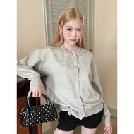 (New in pack) Cintage CT1989 Cardigan Bowknot789 Color CT grey(bowny)