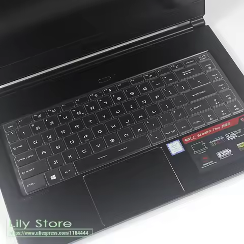 Ultra thin TPU Keyboard Cover Skin Protector For MSI GF63 8rd 8rc GS65 15.6 Inch Gaming Laptop GF 63