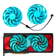 [Radiator] SAPPHIRE/SAPPHIRE Radeon RX 7800xt 7700xt PULSE Graphics Card Cooling Fan