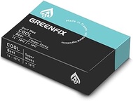 SURF SYSTEM GreenFix/Cool Water 58-68°F Organic High Performance Surfboard Wax, Natural Ocean Friend