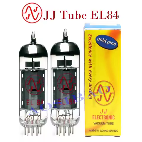 JJ EL84 Vacuum Tube HIFI Audio Valve Upgrade 6P14 6BQ5 N709 6N14N Electronic Tube Amplifier Kit DIY 