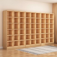 Storage Storage Display Cabinet Bookcase Storage Combination Cabinet Bookshelf Floor Lattice Living 