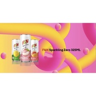 F&N SPARKLING ZERO DRINK 12x325ML