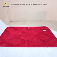 Non-Slip Fur Doormat 40x60 cm DD-11B