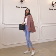 Furry Coat Coat Furry Coat Winter Blouse Furry Coat Blouse Winter Coat Thick Coat Coat All-Match Coa