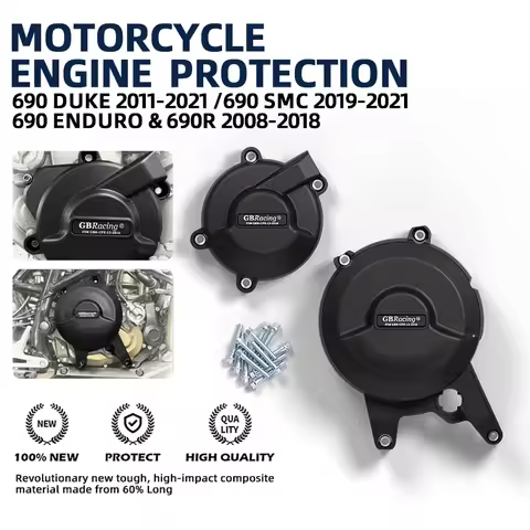 V2 Motorrad Zubehör Alternator Cover For 701 SUPER MOTO/701 ENDURO/SVARTPILEN 701 & VITPILEN 701 Sec