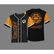 xiongla2nd BASEBALL ANIME T-Shirt ANIME DEMON SLAYER JERSEY ANIME DEMON SLAYER JERSEY DEMON SLAYER P