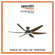 Fanco Heli 56" DC Ceiling Fan