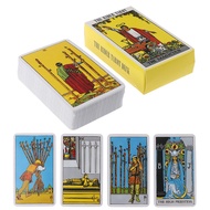 Tarot Rider Waite deck 78 cards Laminated Tarot smith waite tarot cards