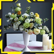 Gold Flower Vase Metal Gold Flower Vase Austin Metal Craft Flower Arrangement Wedding Party Decorati